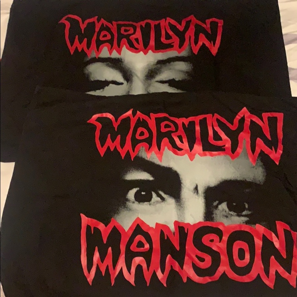 Marilyn Manson Pillowcases